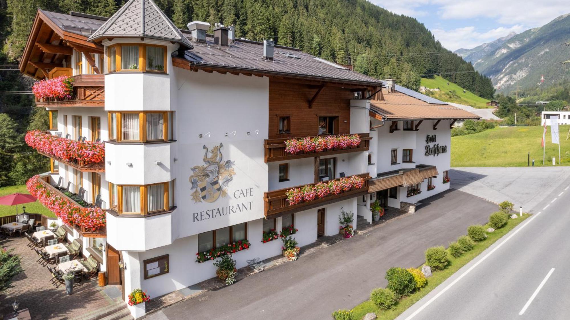 Hotel Troschana Flirsch Extérieur photo