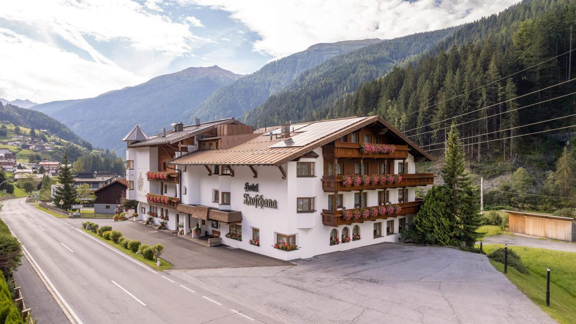 Hotel Troschana Flirsch Extérieur photo